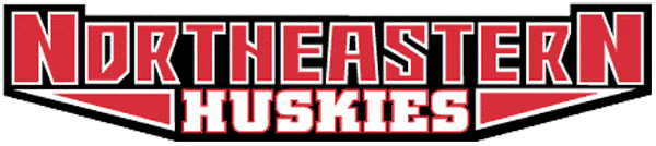 Northeastern Huskies 2001-2006 Wordmark Logo iron on paper